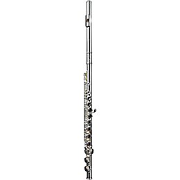 Di Zhao DZ 301 Student Flute, Closed Hole, Y-Arms, Sterling Silver Riser and Lip-plate Offset G C-Foot