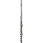 Di Zhao DZ 401 Student Flute, Open Hole, Y-arms, All Silver Plated with Silver Lip and Riser Offset G B-Foot thumbnail