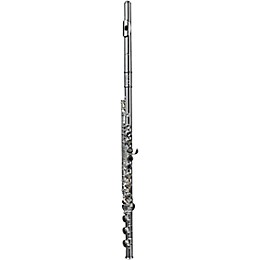 Di Zhao DZ 501 Intermediate Flute, Open Hole, Y-arms, Silver Headjoint, Silver Plated Body Offset G B-Foot
