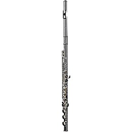 Di Zhao DZ 601 Intermediate Flute, Open Hole, Pointed Arms, Silver Headjoint, Silver Plated Dody Offset G B-Foot