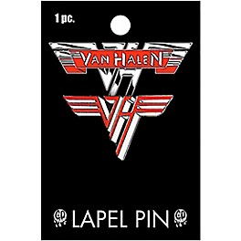 C&D Visionary Van Halen Shield Metal Lapel Pin