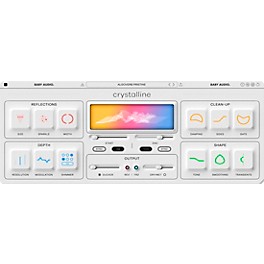 Baby Audio Crystalline Algorithmic Reverb Plug-in