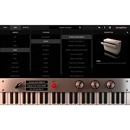IK Multimedia SampleTron 2 Crossgrade from Any IK Multimedia Products Worth $99 or More
