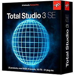 IK Multimedia Total Studio 3 SE Instruments and Effects Bundle Plug-in