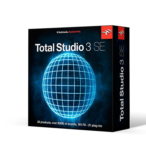 IK Multimedia Total Studio 3 SE Crossgrade Plug-in