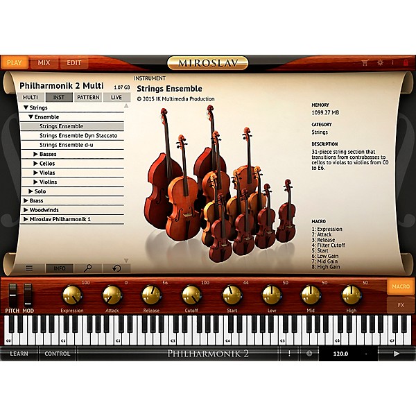 IK Multimedia Total Studio 3 SE Crossgrade Plug-in