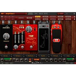 IK Multimedia AmpliTube Brian May Collection Software Suite