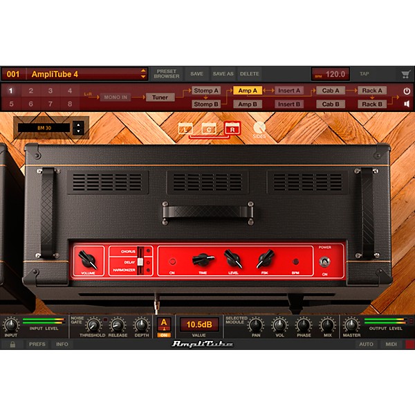 IK Multimedia AmpliTube Brian May Collection Software Suite