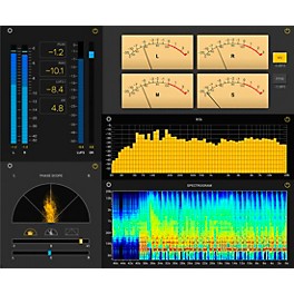 IK Multimedia T-RackS 5 - Full Metering Mixing & Mastering Plug-in