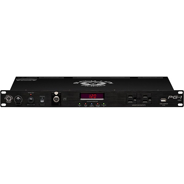 Black Lion Audio PG-1 mkII Power Conditioner and Surge Protector