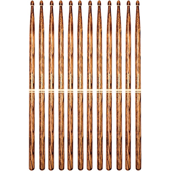 Promark FireGrain Drum Sticks 6-Pack 5A Wood
