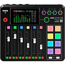 Open Box RODE RODECaster PRO II Integrated Audio Production Studio Level 1