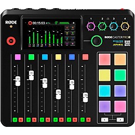 RODE RODECaster PRO II Integrated Audio Production Studio