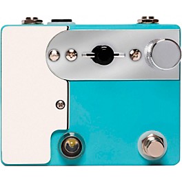 CopperSound Pedals Broadway Germanium Preamp & Treble Boost Effects Pedal Sea Foam Green