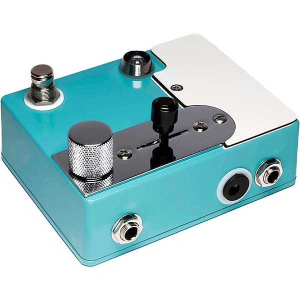 CopperSound Pedals Broadway Germanium Preamp & Treble Boost Effects Pedal Sea Foam Green