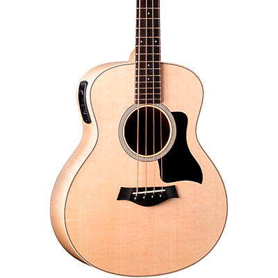 Taylor Gs Mini-E Maple Acoustic-Electric Bass Natural for sale