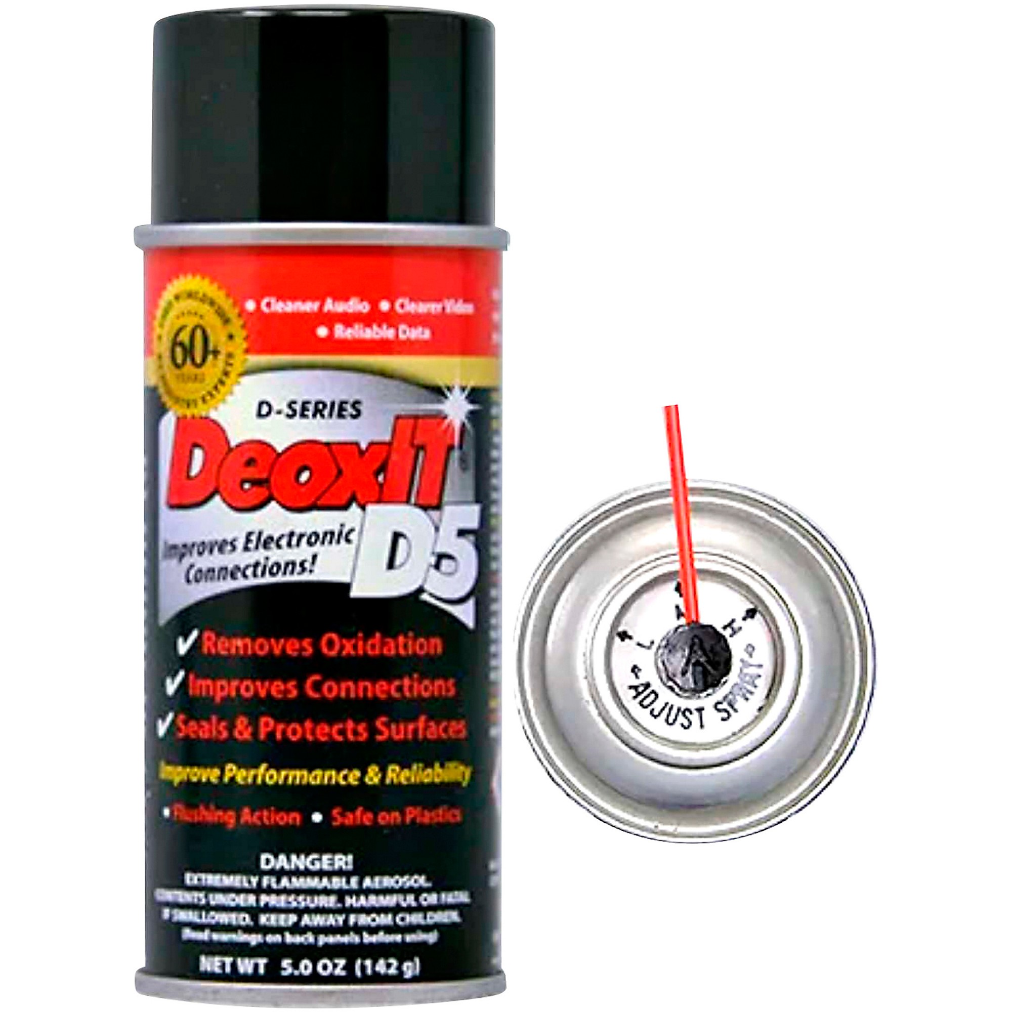 CAIG DeoxIT D-Series Contact Cleaner & Rejuvenator with Adjustable