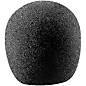 Audio-Technica Audio-Technica AT8114 Foam Windscreen - Black Black thumbnail