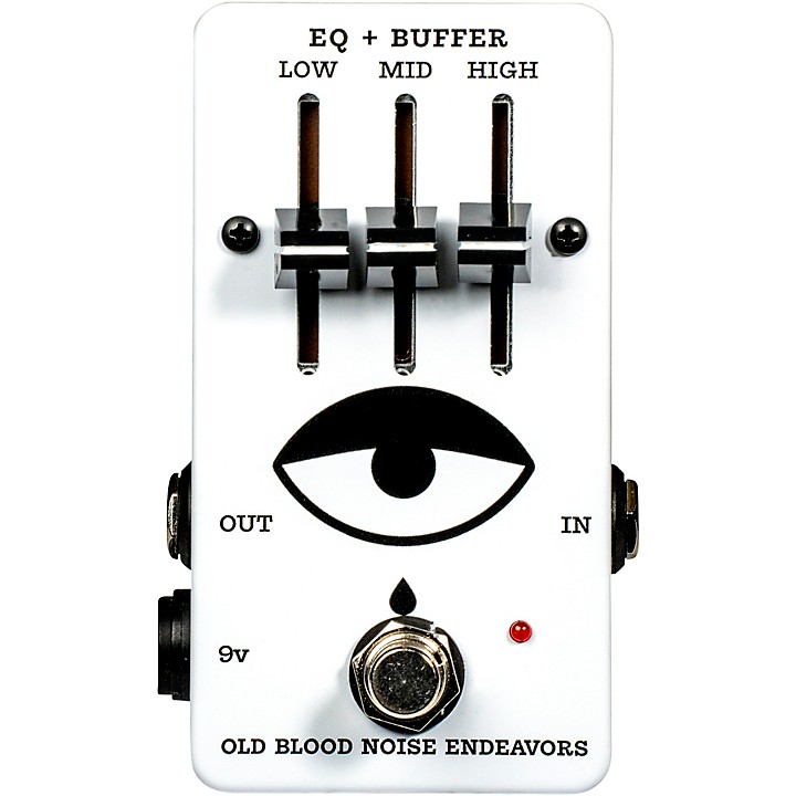Old Blood Noise Endeavors 3-Band EQ + Buffer Sliders Effects Pedal | Guitar Center