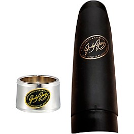 JodyJazz Power Ring MS1 Series Ligature With Cap Gold JodyJazz Power Ring MS1 Series Ligature With Cap Silver