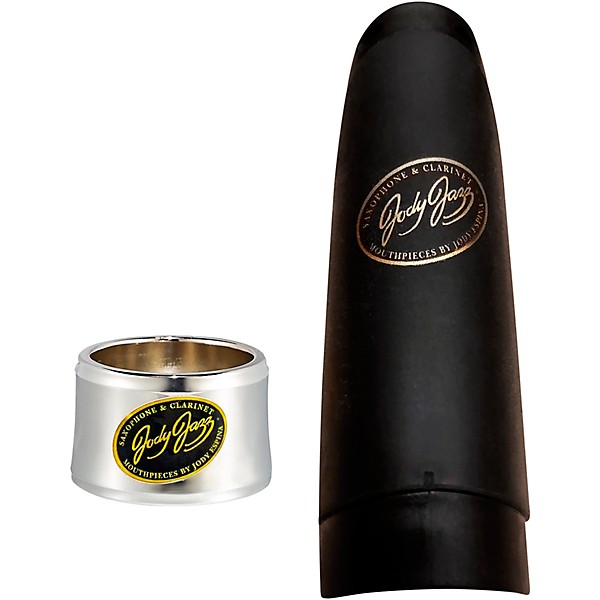 JodyJazz Power Ring AS1 Series Ligature With Cap Silver