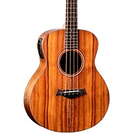 Taylor GS Mini-e Koa Acoustic-Electric Bass Guitar Natural