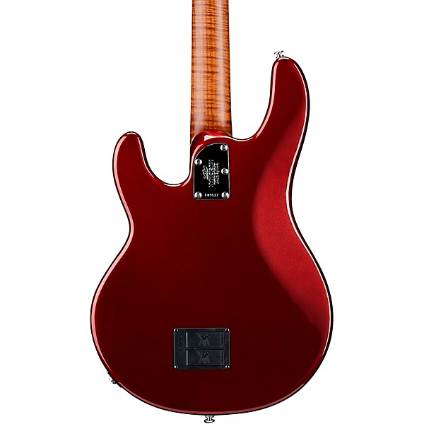 Ernie Ball Music Man BFR StingRay Special H Electric Bass Ruby Punch