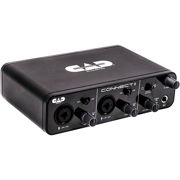 CAD CX2 Connect II 2x2 USB Audio Interface