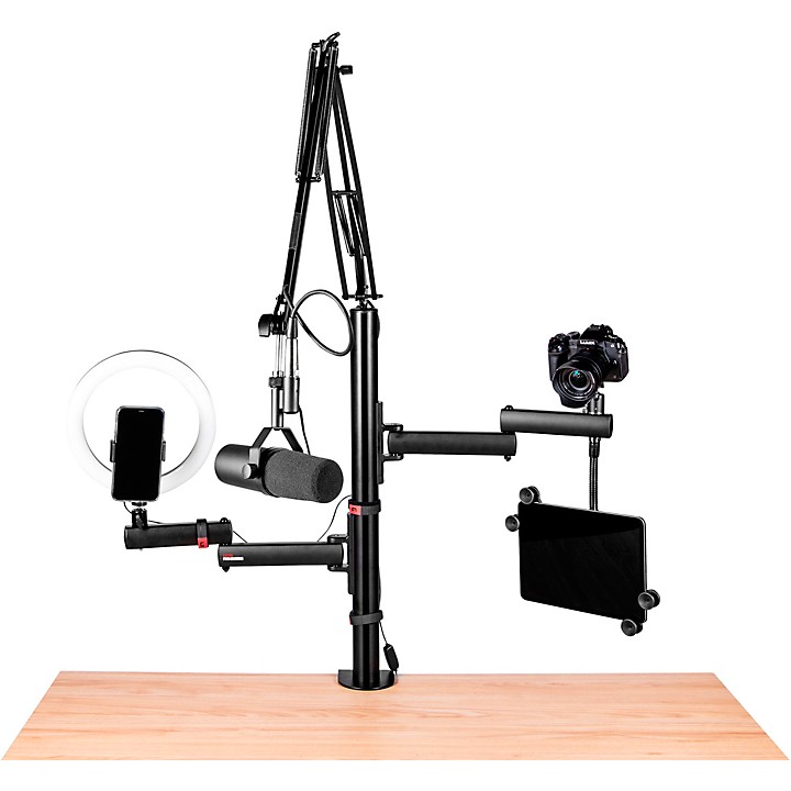 Gator Frameworks ID Series Creator Tree With Light Mic | DJ Microphone