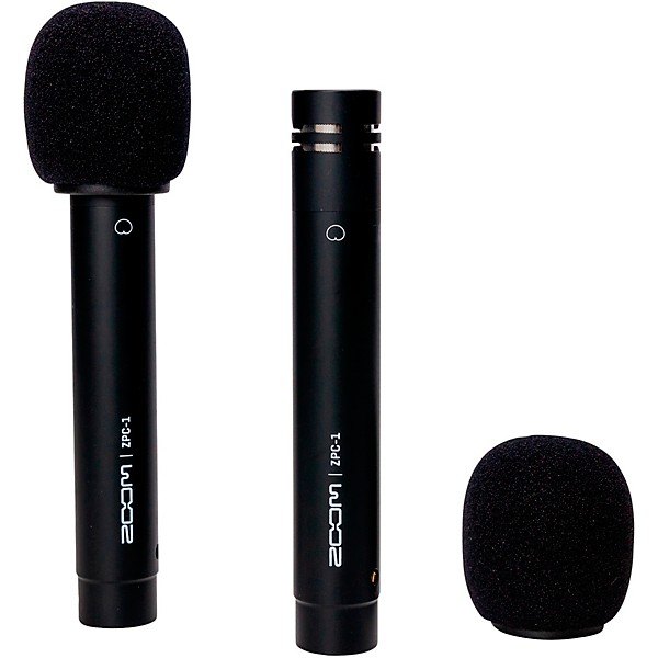 Zoom ZPC-1 Pencil Condenser Microphone Matched Pair