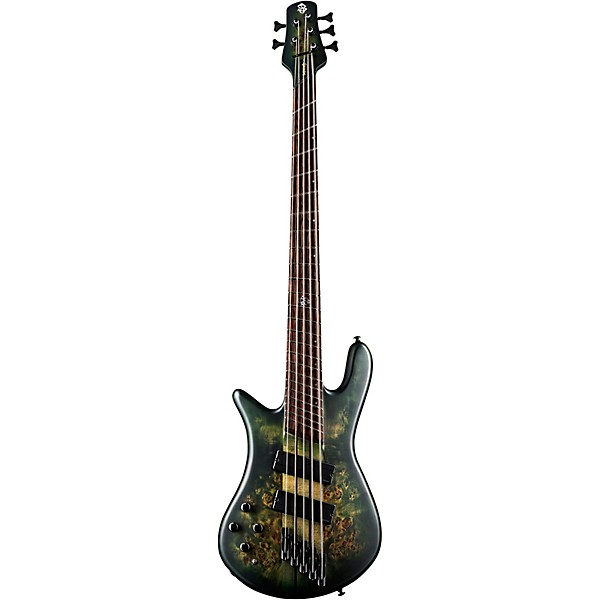 Spector Left-handed NS Dimension 5 Haunted Moss