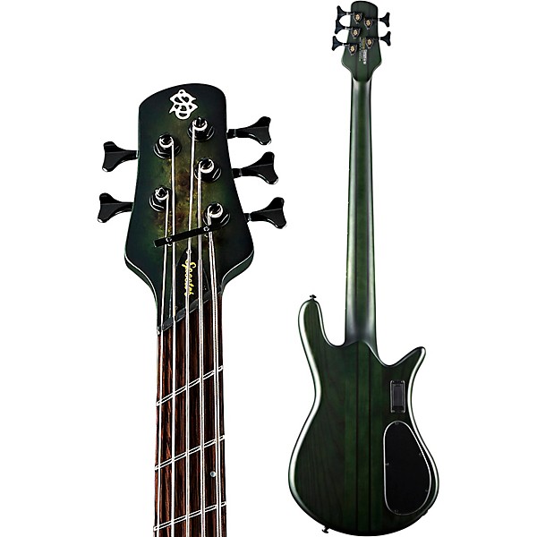 Spector Left-handed NS Dimension 5 Haunted Moss
