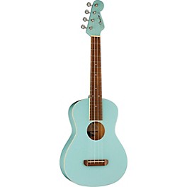 Fender Avalon Tenor Ukulele 2-Color Sunburst Fender Avalon Tenor Ukulele Daphne Blue