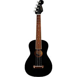 Fender Avalon Tenor Ukulele 2-Color Sunburst Fender Avalon Tenor Ukulele Black