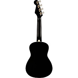 Fender Avalon Tenor Ukulele Black