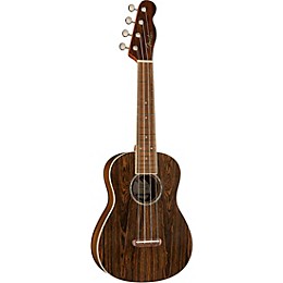 Fender Zuma Exotic Bocote Concert Ukulele Natural