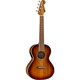 Fender Rincon Tenor Ukulele V2 Aged Cognac Burst