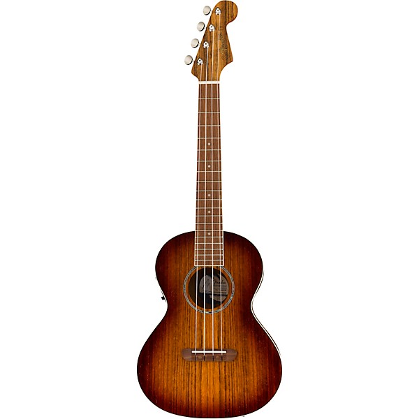 Fender Rincon Tenor Ukulele V2 Aged Cognac Burst