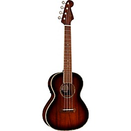 Fender Montecito Tenor Ukulele V2 Shaded Edge Burst