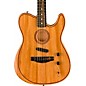 Fender American Acoustasonic Telecaster All-Mahogany Acoustic-Electric Guitar
