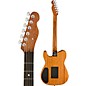 Fender American Acoustasonic Telecaster All-Mahogany Acoustic-Electric Guitar Bourbon Burst
