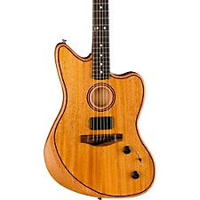 Open Box Fender American Acoustasonic Jazzmaster Acoustic-Electric