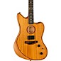 Fender American Acoustasonic Jazzmaster All-Mahogany Acoustic-Electric Guitar Natural thumbnail
