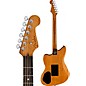 Fender American Acoustasonic Jazzmaster All-Mahogany Acoustic-Electric Guitar Natural