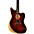 Fender American Acoustasonic J... Fender American Acoustasonic Jazzmaster All-Mahogany Acoustic-Electric Guitar Bourbon Burst