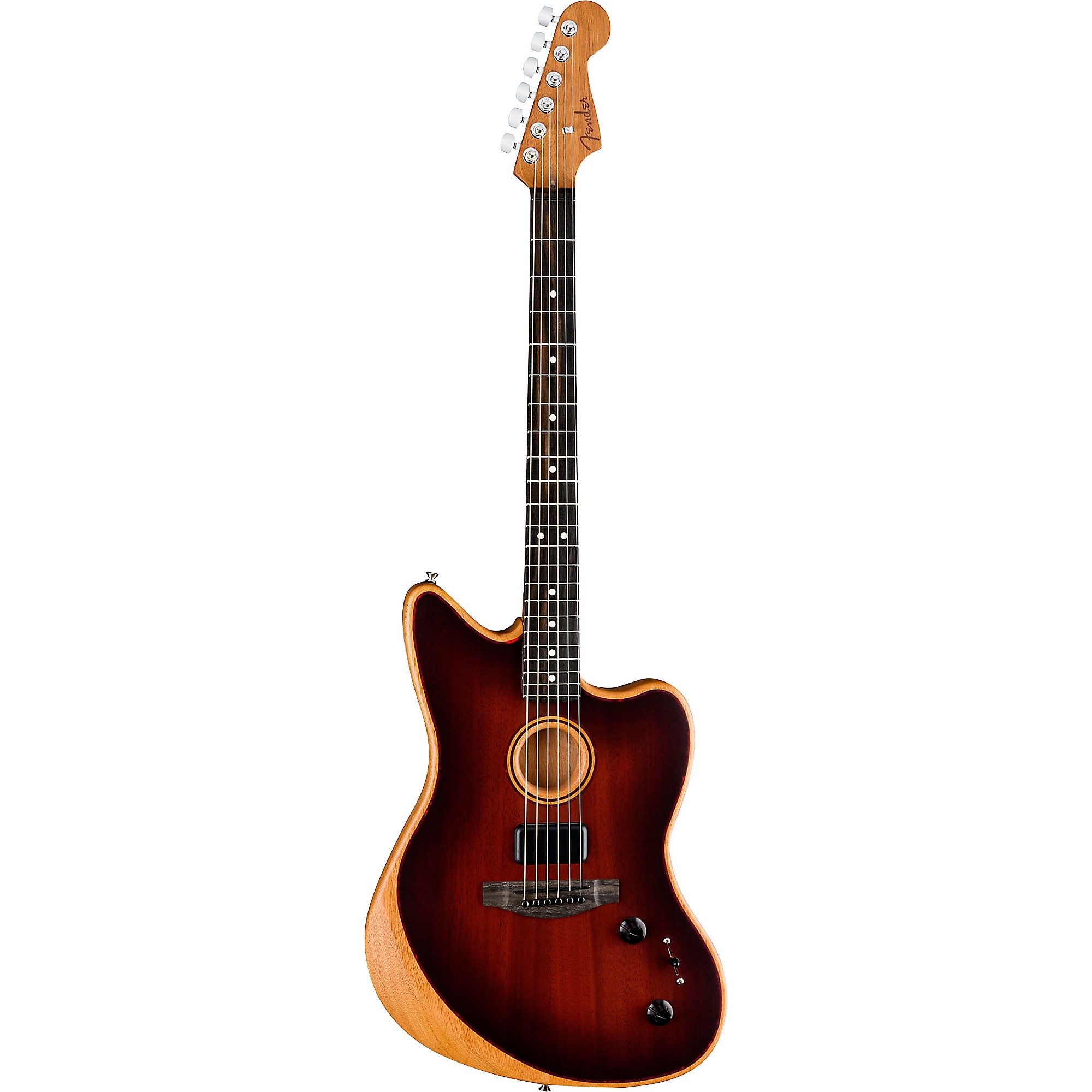 Fender American Acoustasonic Jazzmaster All-Mahogany