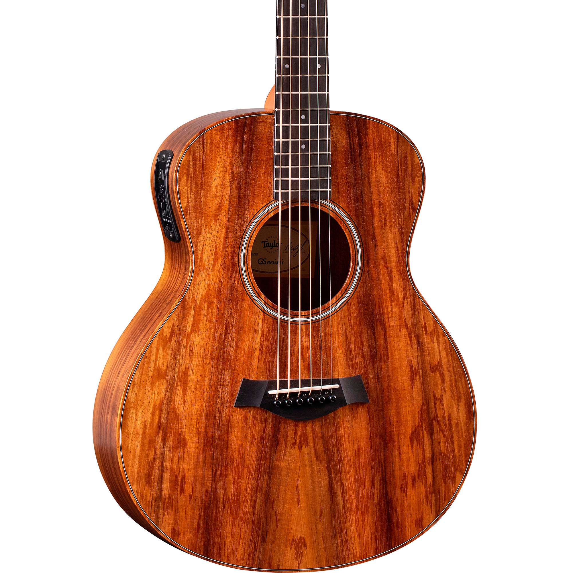 Taylor GS Mini-e Koa Acoustic-Electric Guitar Natural | Guitar Center
