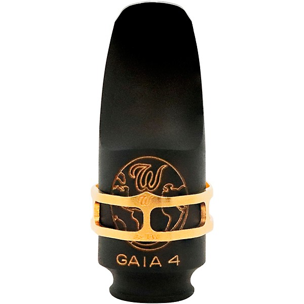 Theo Wanne GAIA 4 Soprano Saxophone Hard Rubber Mouthpiece 9 Black