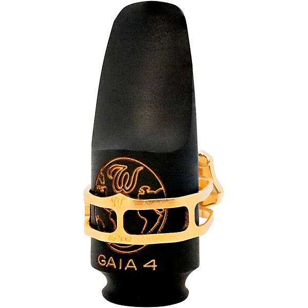 Theo Wanne GAIA 4 Soprano Saxophone Hard Rubber Mouthpiece 9 Black