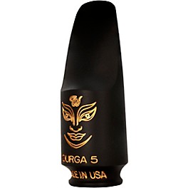 Theo Wanne DURGA 5 Soprano Saxophone Hard Rubber Mouth... Theo Wanne DURGA 5 Soprano Saxophone Hard Rubber Mouthpiece 7 Black